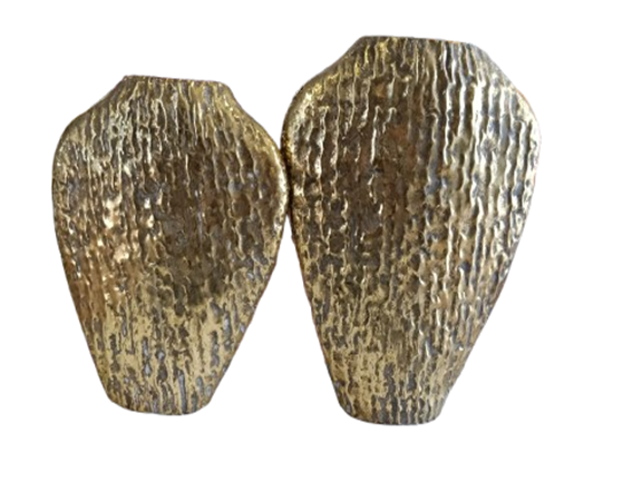 TREE BARK VASE SET OF 2