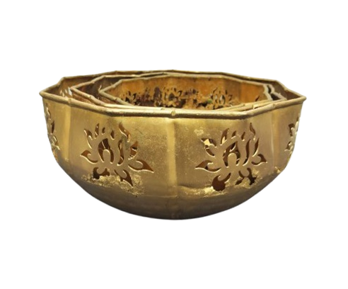 LOTUS URLI SET OF 3