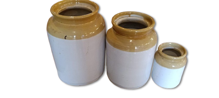 CERAMIC POTS