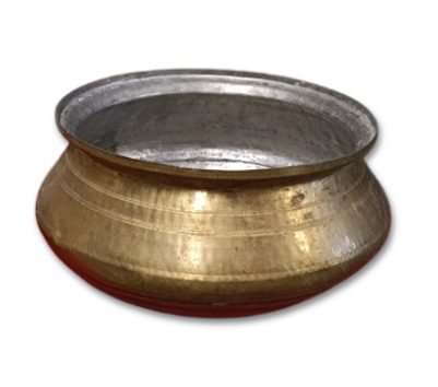 TRADITIONAL BRASS HANDI