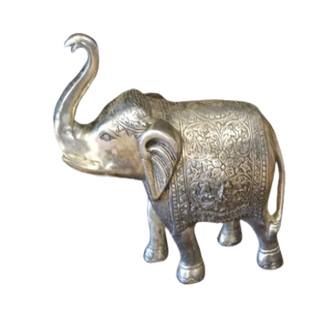 DECORATIVE  ELEPHANT IDOL