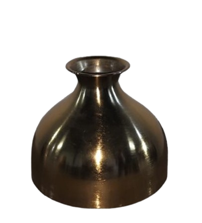 BRASS VASE