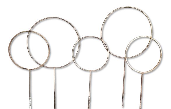 HOOP RING STAKE
