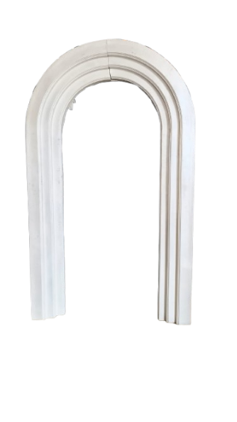 U SHAPED WOODEN MULTI LAYARD ARCH  