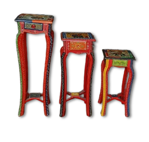RAJASTHANI HAND PAINTED TABLE