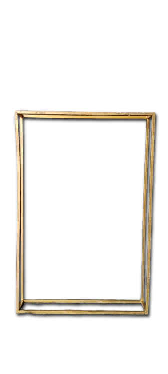 BOX NAMEBOARD STAND