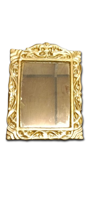 GOLD GLIDED MIRROR 