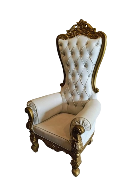 HIGH BACK THRONE SINGLE SOFA