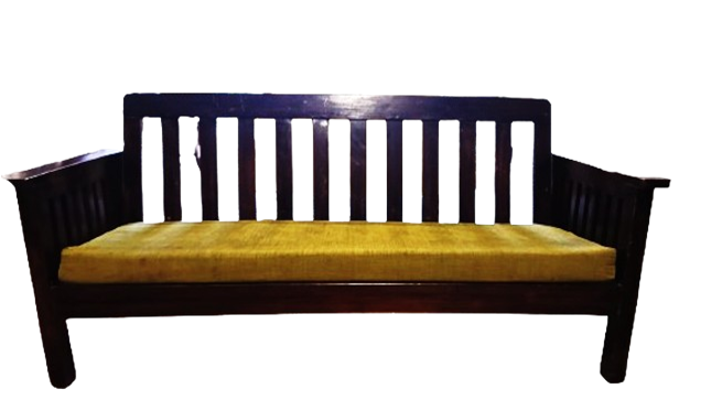 SHEESHAM WOODEN SOFA