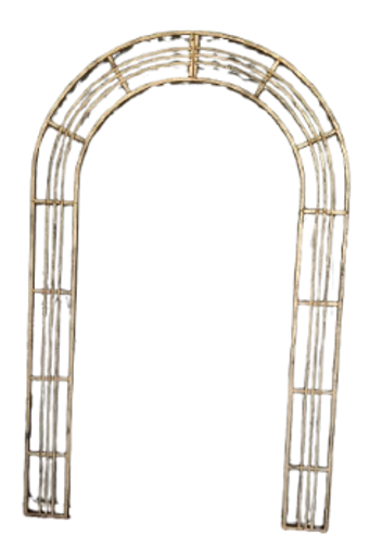 U-Shaped Metal Arch Backdrop