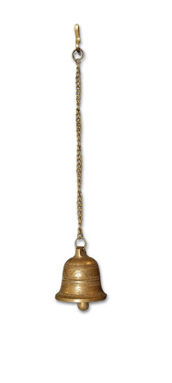 BRASS HANGING BELL