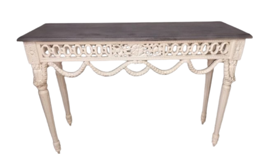 FRENCH NEO-CLASSICAL CONSOLE TABLE 