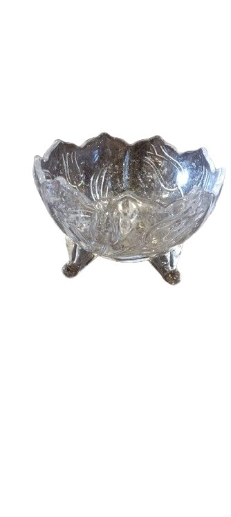 DECORATIVE GLASS BOWL 
