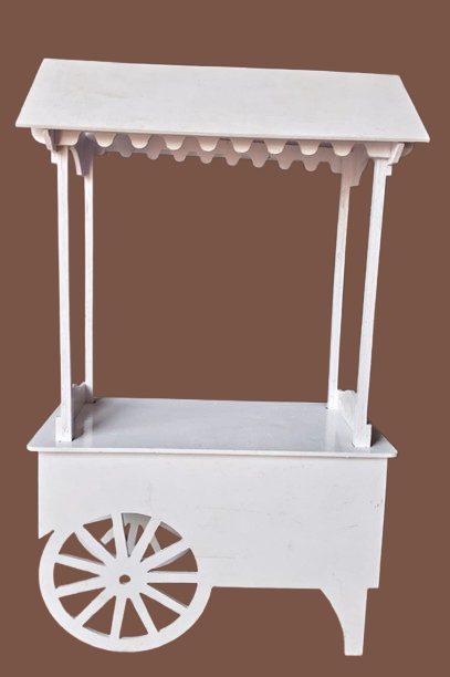 WOODEN CART
