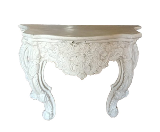 DEMILUNE CONSOLE TABLE 