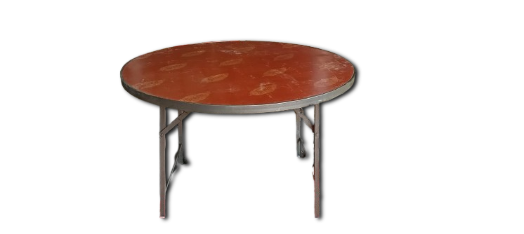 ROUND TABLE with cover