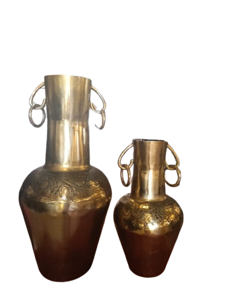 TRADITIONAL SURAHI VASE SET OF 2