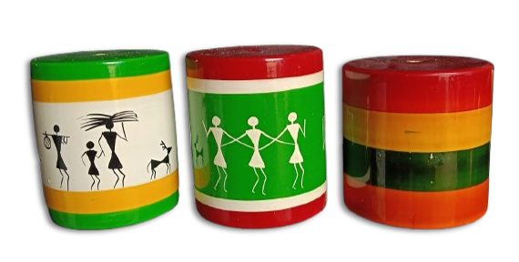 WARLI ART LACWARE DECORATIVE PROP