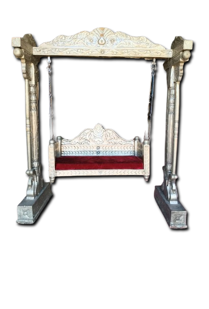 SILVER PLATING  JHULA