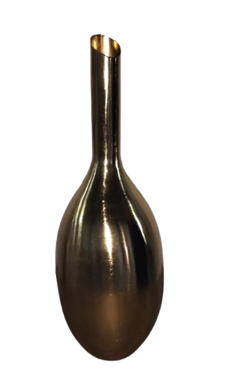 BRASS VASE