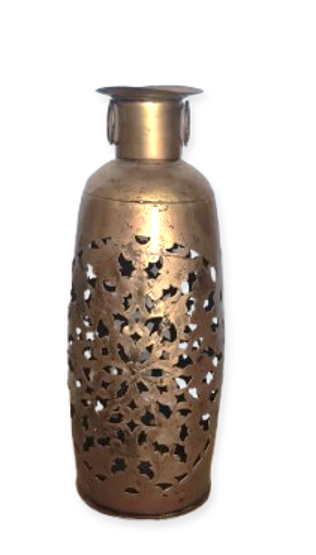 BRASS T-LIGHT BHARANI POT