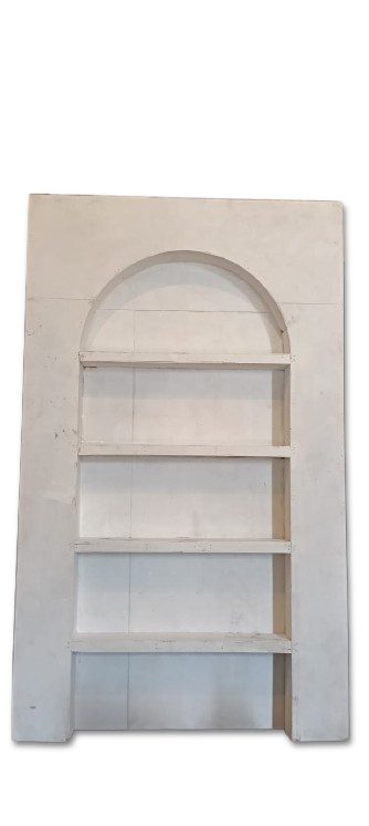 ARCH WITH SHELVES