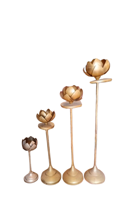 LOTUS STAND (SET OF 4)