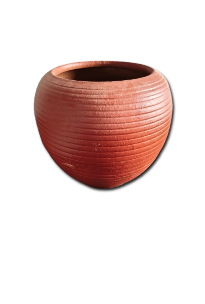 RIBBED POT