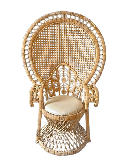 PEACOCK CHAIR