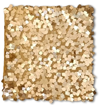 GOLD MINI SQUARE SEQUIN PILLOW COVER