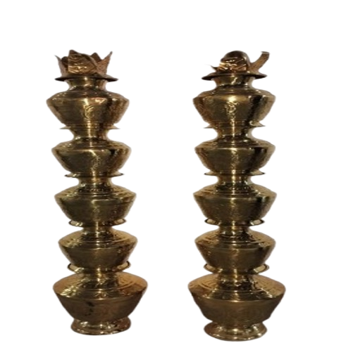 TRADITIONAL BRASS KALASA 