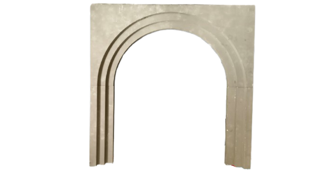 THREE LAYER WOOD  ARCH