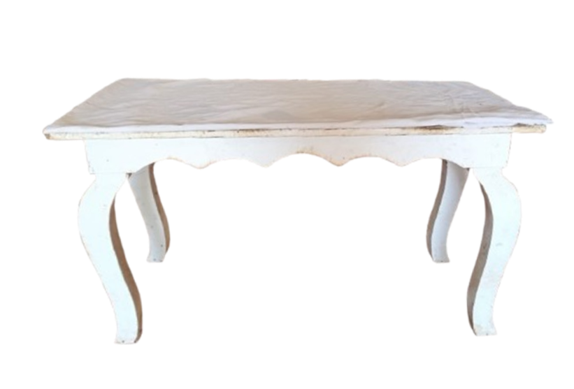 FRENCH PROVINCIAL CONSOLE TABLE