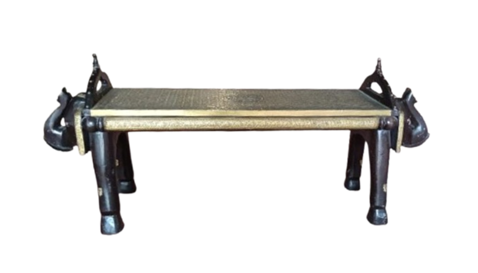 WOODEN STOOL