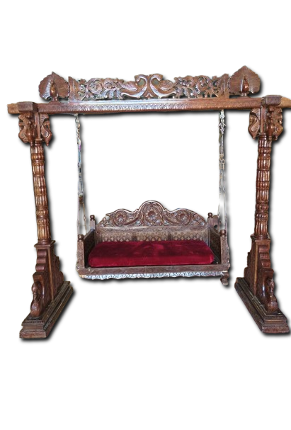 TEAK WOOD JHULA SWING