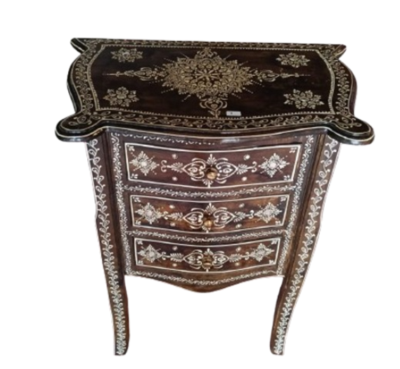 Wooden Art chest of drawers