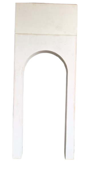 ENTRANCE U SHAPED WOOD ARCH 