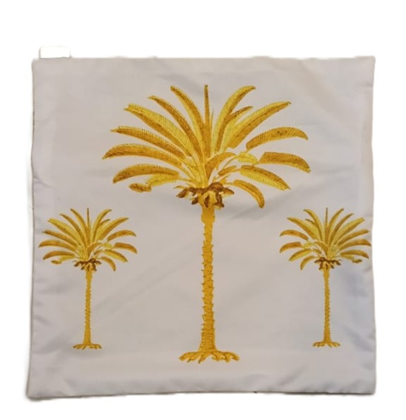 PALM TREE PATTERN PILLOW COVER