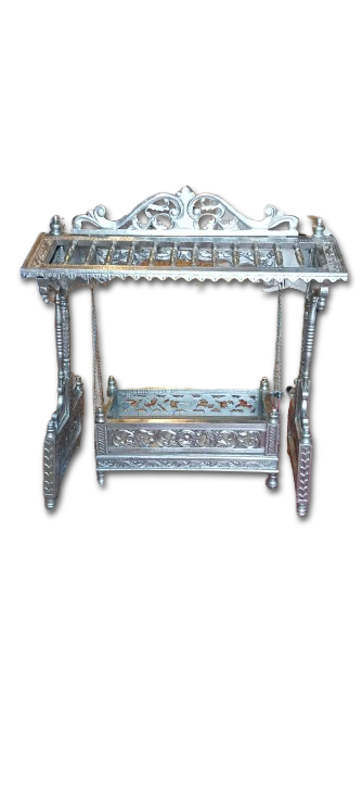 GERMAN SILVER CRADLE