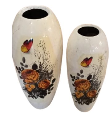 ATRACTIVE  FLOWER VASE(SET  OF 2)