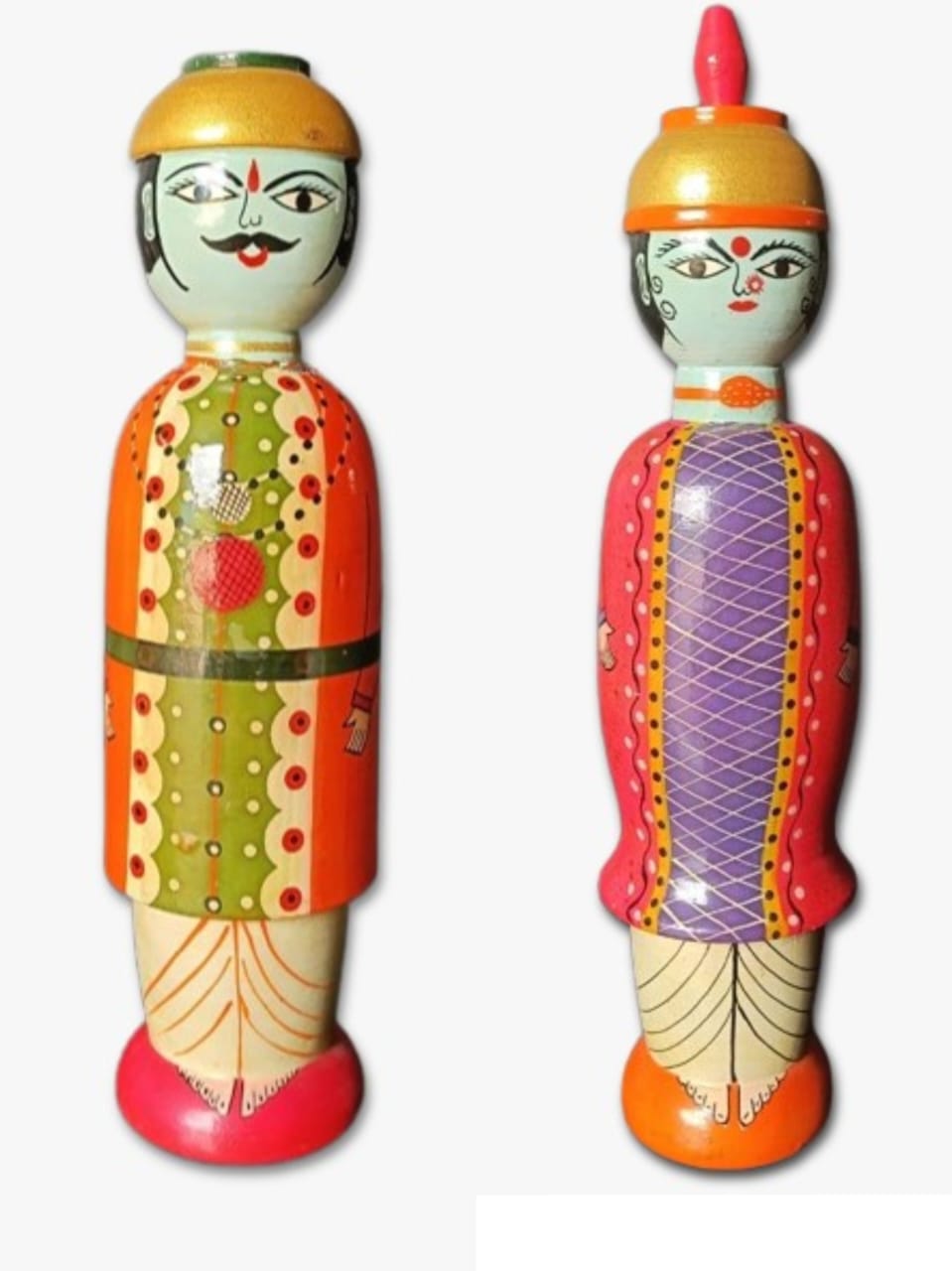 INDIAN TRADITIONAL MEN-WOMEN (PER PIECE)
