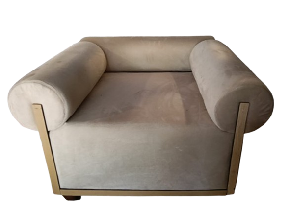 TUBULAR BOLSTER SINGLE SEATING SOFA