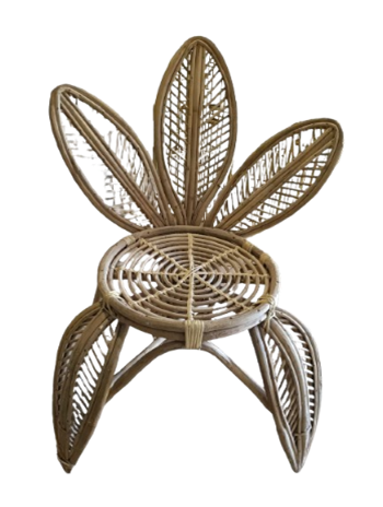 RATTAN WOODEN CHAIR