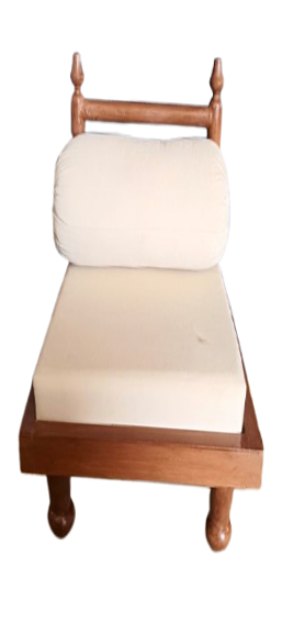 INDIAN-STYLE CHAISE LOWER CHAIR