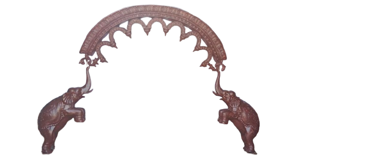 FIBER ARCH ELEPHANT DESIGN 