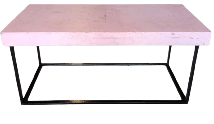 SLAB WOODEN TABLE