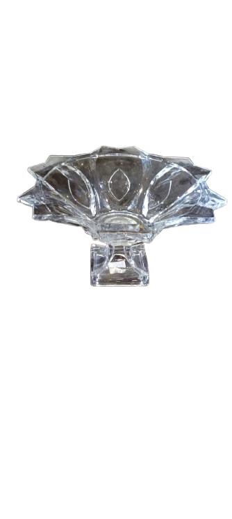 DECORATIVE GLASS BOWL 