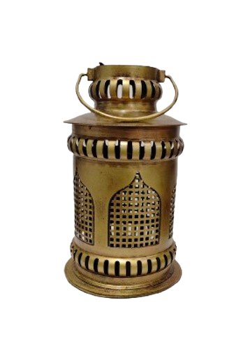 BRASS HANGING LANTERN
