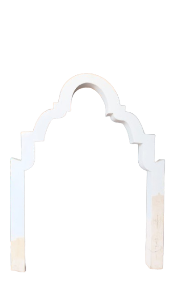 Wavy Arch Backdrop
