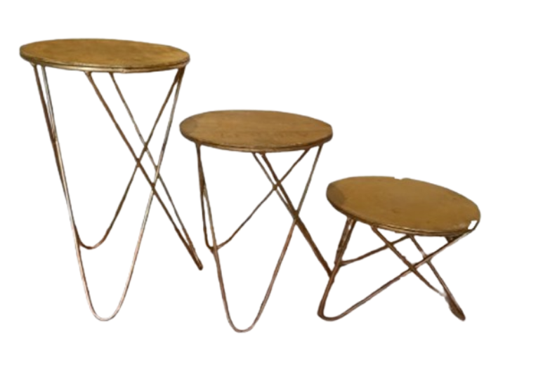 MODERN ACCENT TABLE (SET OF 3) 